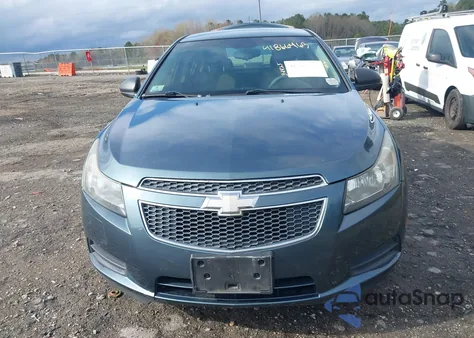 2012 Chevrolet Cruze Ls из США, поврежденный, VIN 1G1PC5SH2C7271653